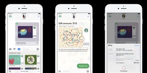 Additionally, users will still be able to collect stars for rewards. Starbucks for iPhone adds iMessage app for sending gift ...