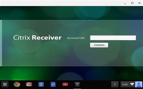 Citrix Receiver Chrome Web Store