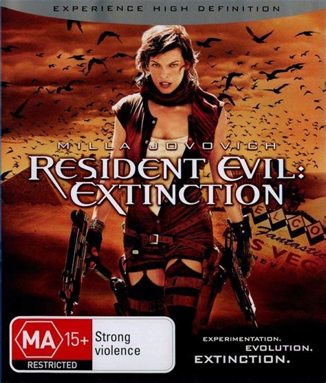 Resident evil the darkside chronicles. Resident Evil Extinction (DVD, 2008, Multi-region) As New Milla Jovovich 3