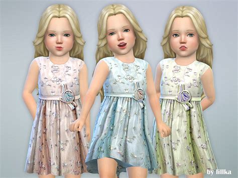 The Sims Resource Toddler Dresses Collection P78 Needs Toddler Stuff