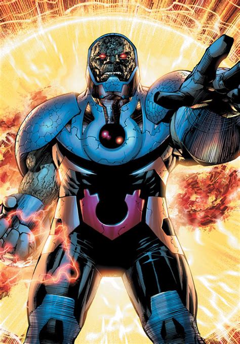 Dc Comics Unveils New 52 Darkseid Comics News Digital Spy