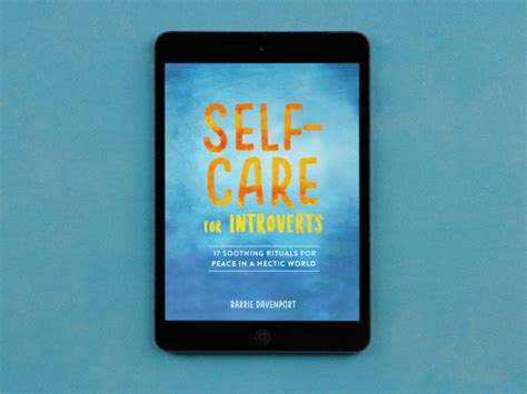Self Care For Introverts On Amazon