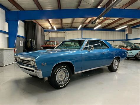 1967 Chevelle True 138 Ss 396 4 Speed Posi Marina Blue True Muscle For Sale Photos