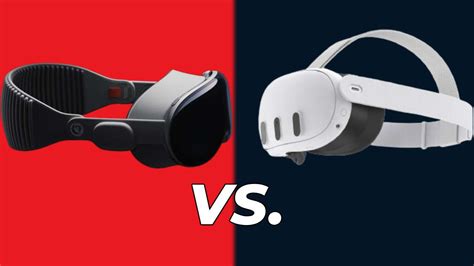 Apple Vision Pro Vs Meta Quest 3 Which Mixed Reality Headset Is Right