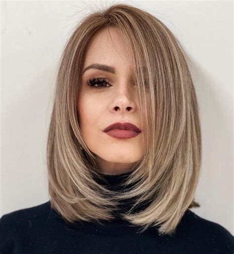 The Best 10 Shoulder Length Haircuts For Thin Hair To Look Thicker