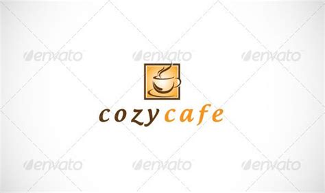 Cozy Cafe Cozy Cafe Logo Templates Logo Restaurant