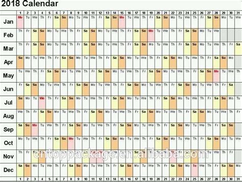 A3 Printable Calendar - Calendar Templates