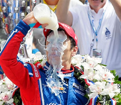 2019 Indy 500 Every Drivers Choice Of Celebratory Milk