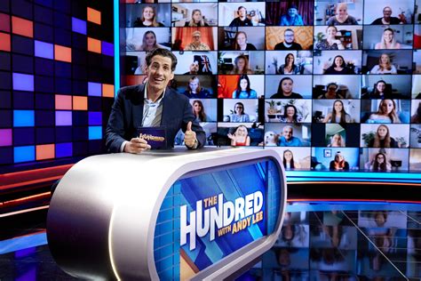 The Hundred with Andy Lee — EndemolShine Australia