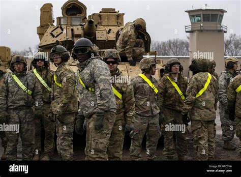 Soldiers Assigned To 2nd Armored Brigade Combat Team 1st Infantry