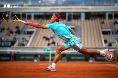 Rafael Nadal Fans Rafa Nadal Tennis Champion Running Photo And