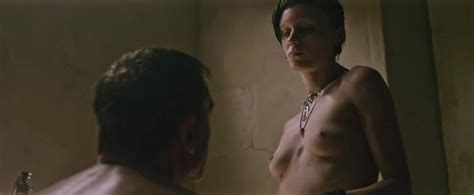 Nude Debut Rooney Mara In The Girl With The Dragon Tattoo GIF
