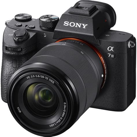 Sony Alpha A7 Iii Mirrorless Digital Camera Ilce7m3kb Bandh Photo