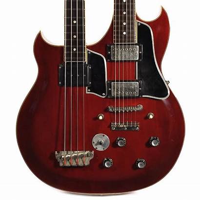 Bass Guitar Ebs 1250 Doubleneck Gibson Cherry