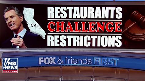 California Gov Gavin Newsom Facing Lawsuits Over Outdoor Dining Ban