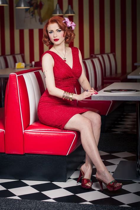 Macabre Greta The American Pin Up — A Directory Of Classic And