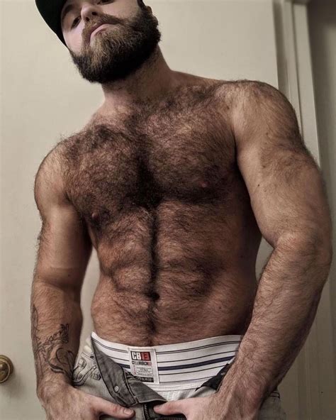 The Only Teddy On Instagram What Hairy Chested Men Hairy Men Scruffy Men