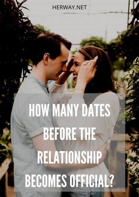 How Many Dates Before The Relationship Becomes Official