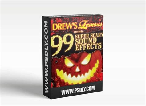 The Hit Crew Drews Famous 99 Super Scary Sound Effects Wav