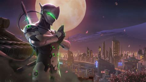 Are you searching for 3840x1080 overwatch wallpaper? Genji Overwatch 5K Wallpapers | HD Wallpapers | ID #25097