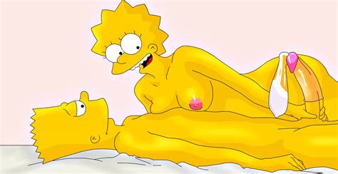 Xbooru Bart Simpson Breasts Cum Handjob Incest Lisa Simpson Masturbation Nipples Nude Penis