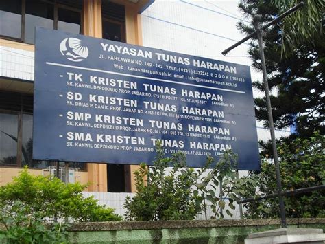 Tkk Sdk Smpk Smak Asm Tunas Harapan Th Bogor Yayasan Tunas Harapan