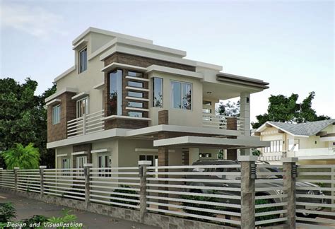 Myhouseplanshop Double Story White Modern House Design