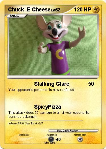 Special thanks to my friend jaydan for assisting me with being my camera man! Pokémon Chuck E Cheese 29 29 - Stalking Glare - My Pokemon Card