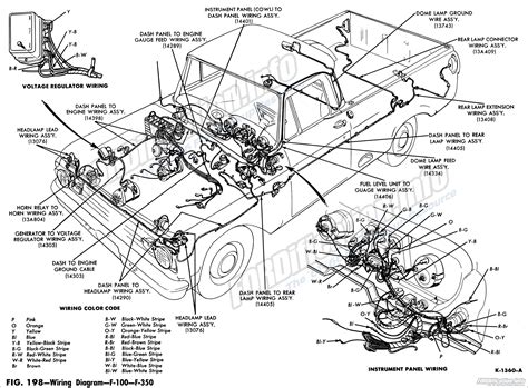 1966 Ford Truck Wiring Diagram 1966 Ford Truck Wiring Diagrams