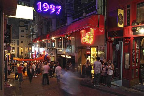 Guide To Hong Kongs Best Nightlife Areas