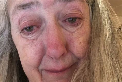 Mary Beard Posts Picture Of Her Crying Following Backlash Over Defence