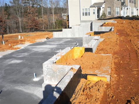 Raleigh Concrete Stem Wall Slabs Ocmulgee Concrete Services