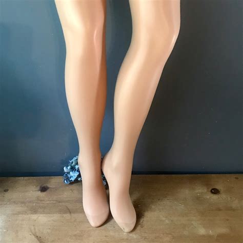 Ultra Sheer Pantyhose Nude To The Waist High Waist Sheer Sandal Toe