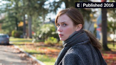 Review In ‘the Girl On The Train A Boozy Emily Blunt Never Winks The New York Times