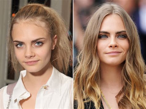 Celebrity Eyebrows See How They Change Their Face Shape