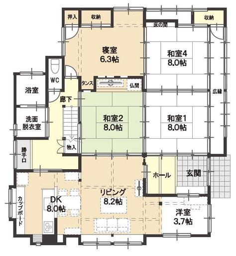 96 Japanese Traditional Floor Plans Ideas In 2021 Japanese House