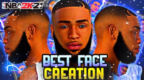 New Best Face Creation Tutorial In Nba 2k21 Drippy Face Creation