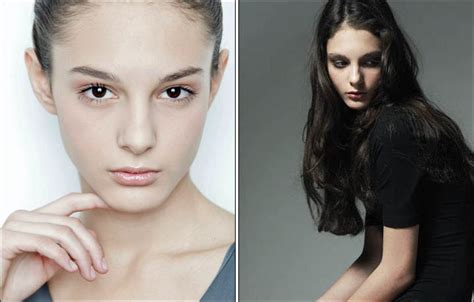 New Face Of Siberia As 14 Year Old Anna Pirog Wins Contract With Top
