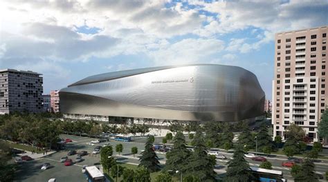 Nach dem treffer von yussuf poulsen kommt es im stadion. Stunning images of Real Madrid's new Santiago Bernabéu ...
