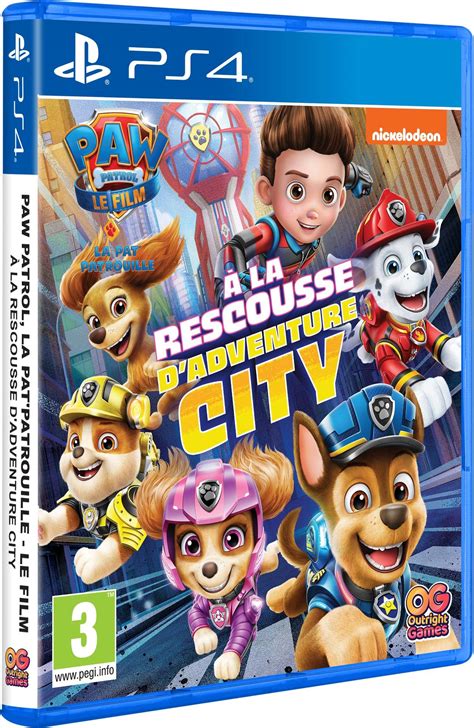 Paw Patrol La Patpatrouille Le Film À La Rescousse Dadventure