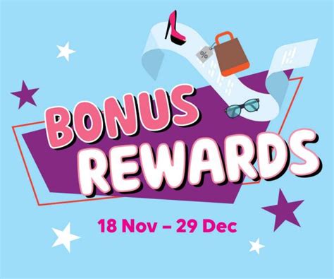 Bonus Rewards Lot One Shoppers Mall Capitaland Malls