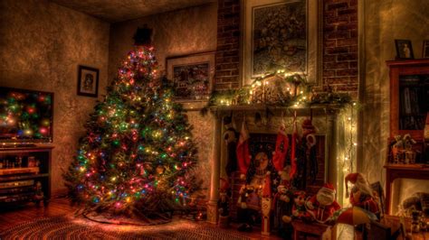 2560x1440 tree, christmas, holiday 1440P Resolution Wallpaper, HD ...