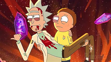 Rick Et Morty Saison 5 Bande Annonce 2021 Youtube