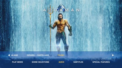 Aquaman 2018 Film Blu Ray