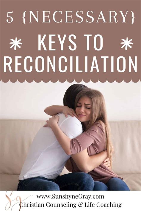 Forgiveness And Reconciliation How To Guide Christian Counseling