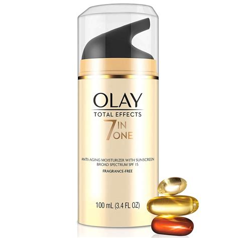 Olay Total Effects 7 In 1 Anti Aging Uv Moisturizer