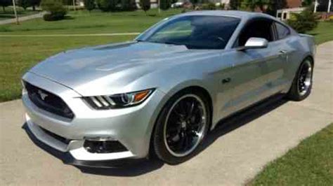 Ford Mustang Gt 2015 | Full Bumper To Bumper Warranty: One-Owner Cars