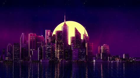 21 Neon City Wallpapers Wallpaperboat