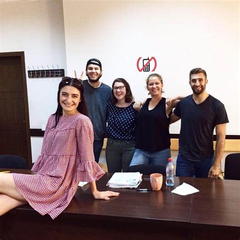 Turkish Flagship Students Complete Summer Study In Baku Hamilton