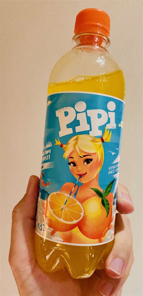 Pipi Orangenlimonade Aus Kroatien Getränkeflasche